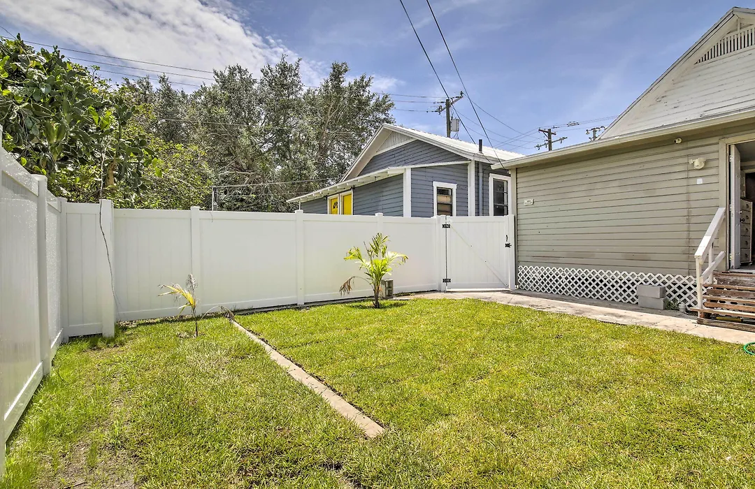 Updated Ybor City House W/ Fenced Yard-1